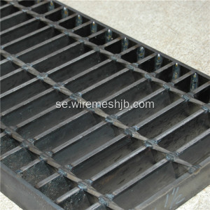 Hot-dip galvaniserad Steel Bar Grating Stair Treads